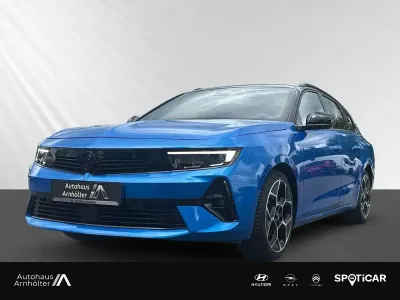 Gebraucht Opel Astra Ultimate 131 PS (96 kW) 2024 Blau/typ aussenverkleidung met Kleinwagen