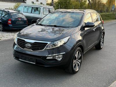 Brugt Kia Sportage Spirit 184 HK (135 kW) 2011 Grå SUV