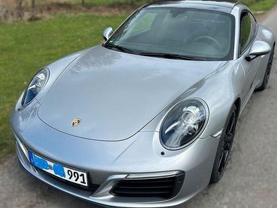 Second-hand Porsche 911 Carrera 370 CP (272 kW) 2017 Argintiu Coupe
