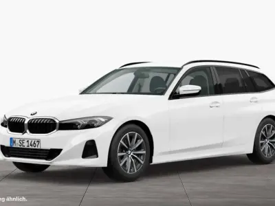 Second-hand BMW 318 Comfort Edition 150 CP (110 kW) 2025 Alb Break