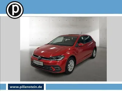 Gebraucht VW Polo IQ Drive 95 PS (69 kW) 2022 Rot Kleinwagen