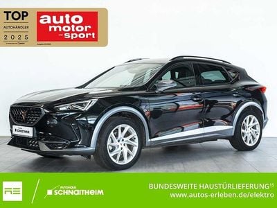 Gebraucht Cupra Formentor 204 PS (150 kW) 2022 Schwarz (midnight schwarz (0e0e)) SUV