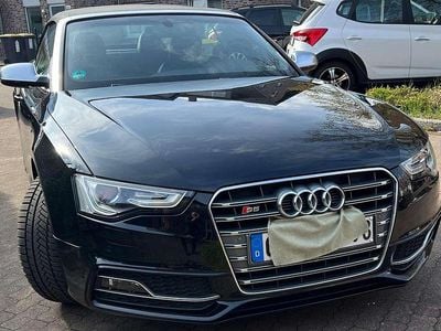 Gebraucht Audi A5 Cabriolet Comfort 333 PS (244 kW) 2013 Schwarz Cabrio