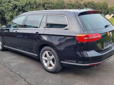 Gebraucht VW Passat 190 PS (139 kW) 2016 Schwarz Kombi