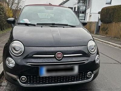 Gebraucht Fiat 500C Dolcevita 69 PS (50 kW) 2021 Schwarz Cabrio