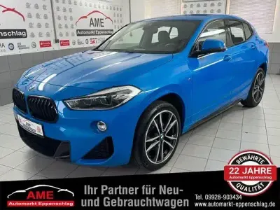 Gebraucht BMW X2 M Sport 150 PS (110 kW) 2019 Blau SUV
