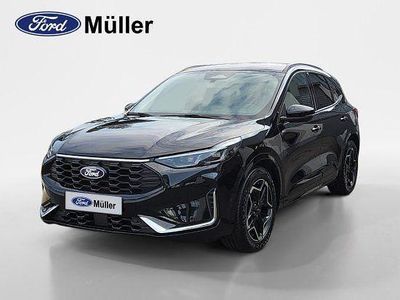 Gebraucht Ford Kuga ST-Line X 152 PS (111 kW) 2024 Schwarz SUV