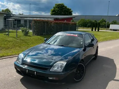 Gebraucht Honda Prelude 133 PS (97 kW) 1997 Grün Coupé
