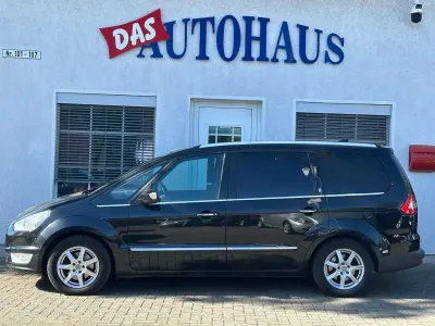 Usata Ford Galaxy Ghia 140 CV (102 kW) 2011 Nero Monovolume