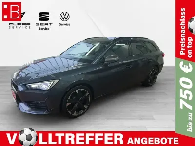 Gebraucht Cupra Leon VZ 245 PS (180 kW) 2023 Grau Kombi