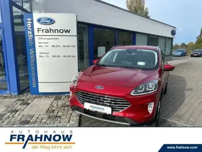Gebraucht Ford Kuga Titanium X 225 PS (165 kW) 2021 Rot SUV