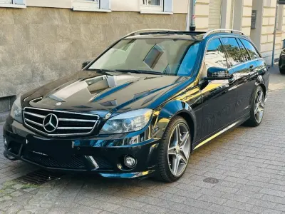 Gebraucht Mercedes C63 AMG 457 PS (336 kW) 2009 Schwarz Kombi