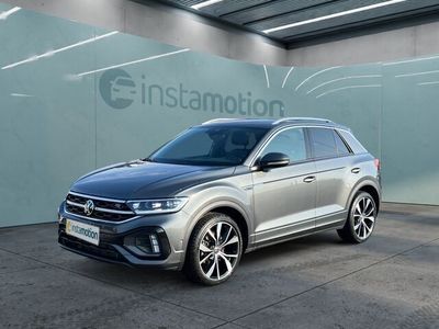 Second-hand VW T-Roc R-line 190 CP (139 kW) 2024 Gri SUV