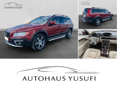Usata Volvo XC70 Summum 215 CV (158 kW) 2013 Rosso Station wagon