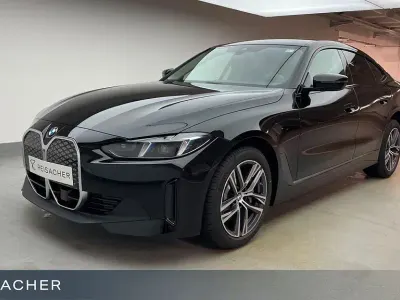 Nowe BMW i4 Performance 294 kW (401 KM) 2026 Czarny Sedan/Limuzyna
