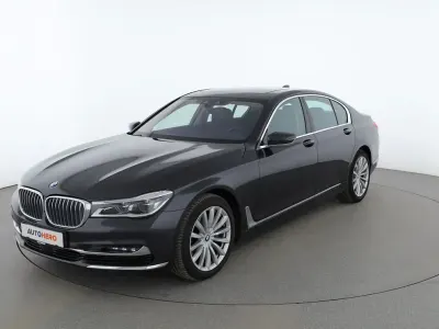 Gebraucht BMW 730 265 PS (194 kW) 2017 Grau Limousine