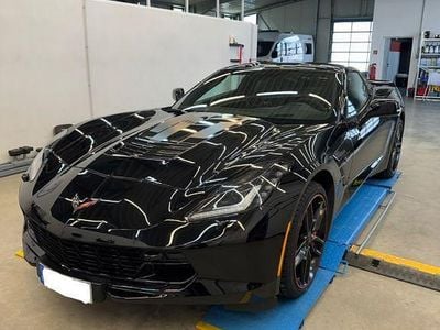 Gebraucht Corvette Stingray 466 PS (342 kW) 2016 Schwarz Coupé