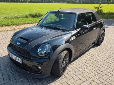 Gebraucht Mini John Cooper Works Cabriolet 184 PS (135 kW) 2015 Schwarz Cabrio