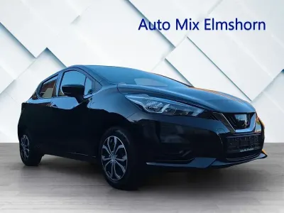 Gebraucht Nissan Micra Acenta 71 PS (52 kW) 2018 Schwarz Kleinwagen