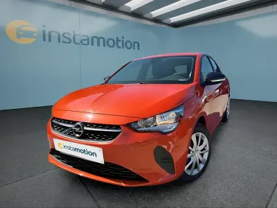 Usata Opel Corsa-e Edition 100 kW (136 CV) 2022 Arancione Utilitaria