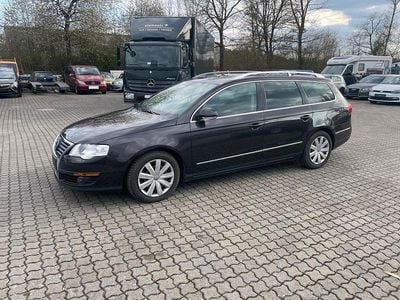 Usata VW Passat Sportline 140 CV (102 kW) 2010 Marrone Station wagon