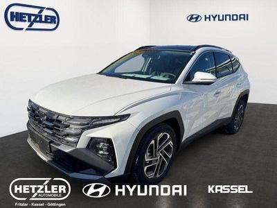 Atlas white / sol Gebraucht 2024 Hyundai Tucson Prime SUV | 38.990 € (Teuer)