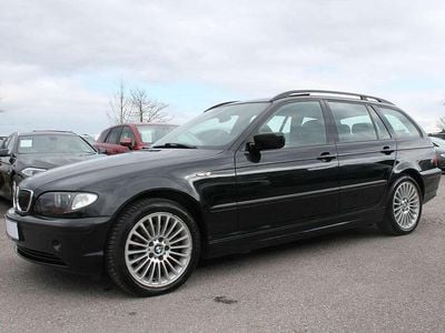 Gebraucht BMW 320 170 PS (125 kW) 2005 Schwarz Kombi