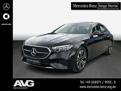 Gebraucht Mercedes E220 Advanced 197 PS (144 kW) 2025 Lack obsidianschwarz Limousine