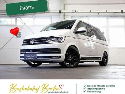 Gebraucht VW Multivan 150 PS (110 kW) 2018 Weiß Van / Kleinbus