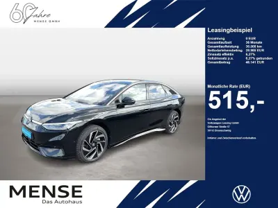 Gebraucht VW ID.7 Pro 210 kW (286 PS) 2023 Grenadillschwarz Kleinwagen