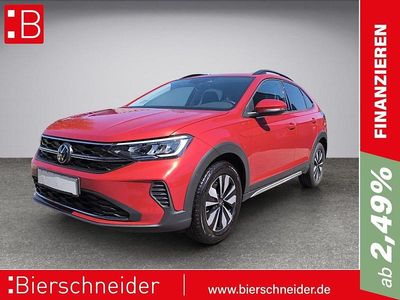Gebraucht VW Taigo Move 95 PS (69 kW) 2024 Rot SUV