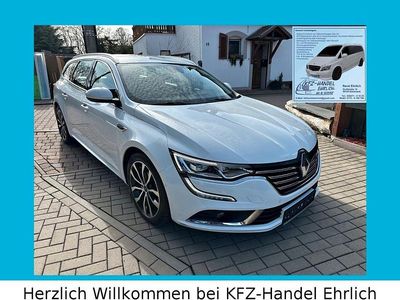 Gebraucht Renault Talisman GrandTour LIMITED 150 PS (110 kW) 2019 Weiß Kombi