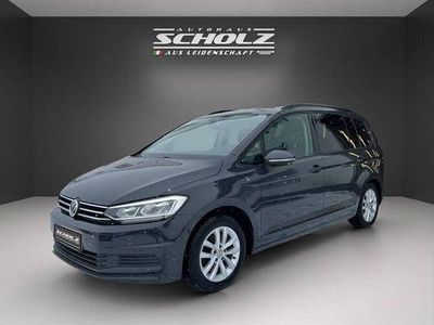 Gebraucht VW Touran Comfortline 150 PS (110 kW) 2015 Grau Van / Kleinbus