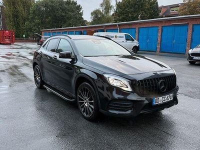 Gebraucht Mercedes GLA200 AMG line 136 PS (100 kW) 2017 Schwarz SUV