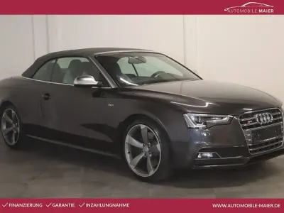 Gebraucht Audi S5 Cabriolet Sport 333 PS (244 kW) 2012 Lavagrau perleffekt Cabrio