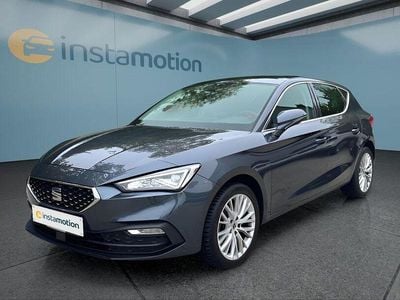 Gebraucht Seat Leon 150 PS (110 kW) 2022 Grau Kleinwagen