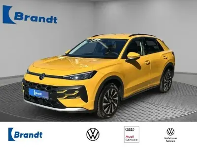Neu VW T-Roc Cabriolet Life 116 PS (85 kW) 2026 Gelb SUV
