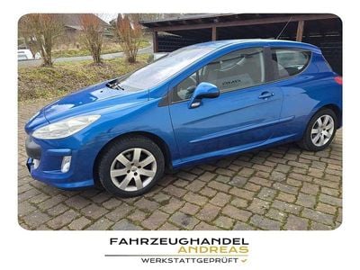 Usata Peugeot 308 Sport 109 CV (80 kW) 2009 Blu Berlina