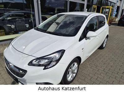 Używany Opel Corsa drive 90 KM (66 kW) 2016 Biały Hatchback