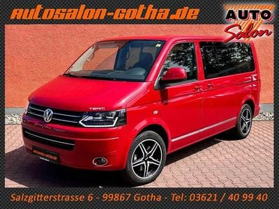 Usata VW T5 Team 140 CV (102 kW) 2011 Rosso Furgone