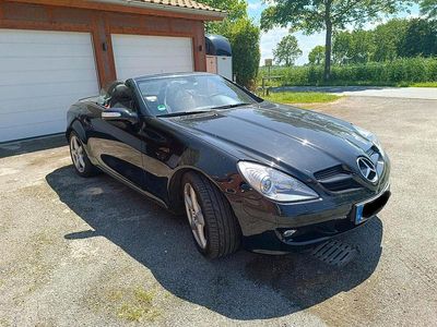Usata Mercedes SLK350 272 CV (200 kW) 2008 Nero Cabrio
