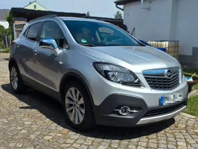 Gebraucht Opel Mokka 136 PS (100 kW) 2016 Silber SUV