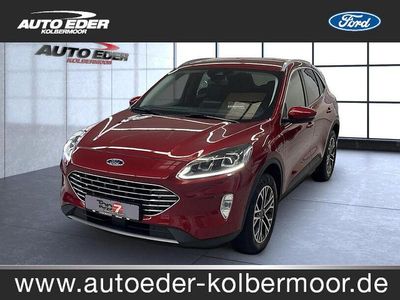 Rot Gebraucht 2022 Ford Kuga Titanium X SUV | 23.900 € (Fairer Preis)