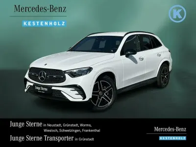 Gebraucht Mercedes GLC300 AMG 197 PS (144 kW) 2023 Weiß SUV