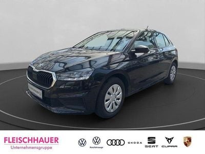Brugt Skoda Fabia Active 95 HK (69 kW) 2022 Sort Hatchback