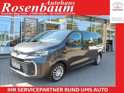 Gebraucht Toyota Proace Verso Comfort 144 PS (105 kW) 2024 Titanium grey metallic Kombi
