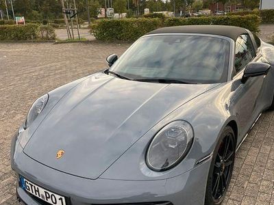 Gebraucht Porsche 911 Carrera 4 GTS Targa 480 PS (353 kW) 2023 Artikgrau Cabrio