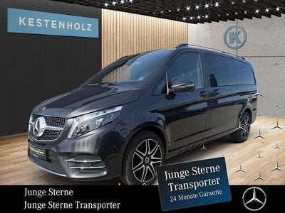 Gebraucht Mercedes V300 AMG 237 PS (174 kW) 2023 Graphitgrau Van / Kleinbus