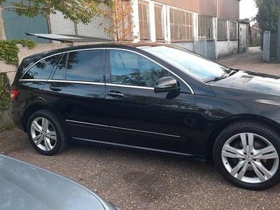 Gebraucht Mercedes R350 265 PS (194 kW) 2013 Schwarz Van / Kleinbus