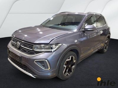Usata VW T-Cross R-line 150 CV (110 kW) 2025 Grigio SUV